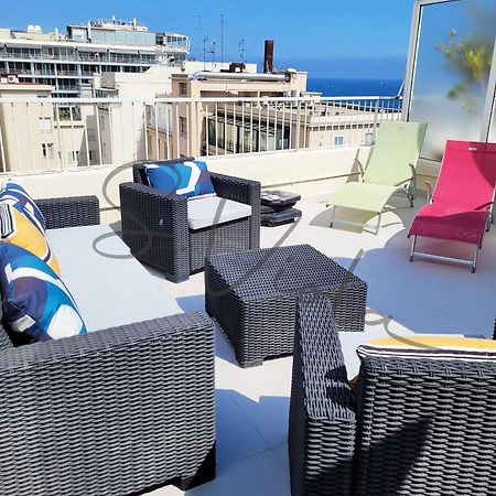 Royal Lux Nice -Last Floor, See View المظهر الخارجي الصورة