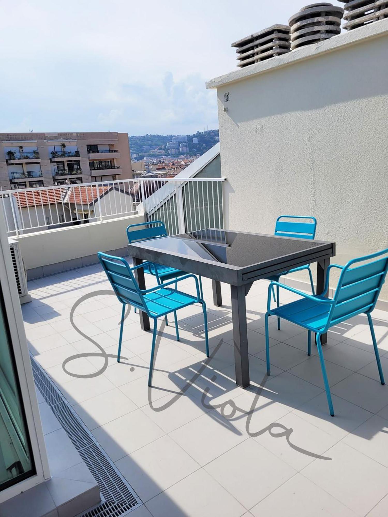 Royal Lux Nice -Last Floor, See View المظهر الخارجي الصورة