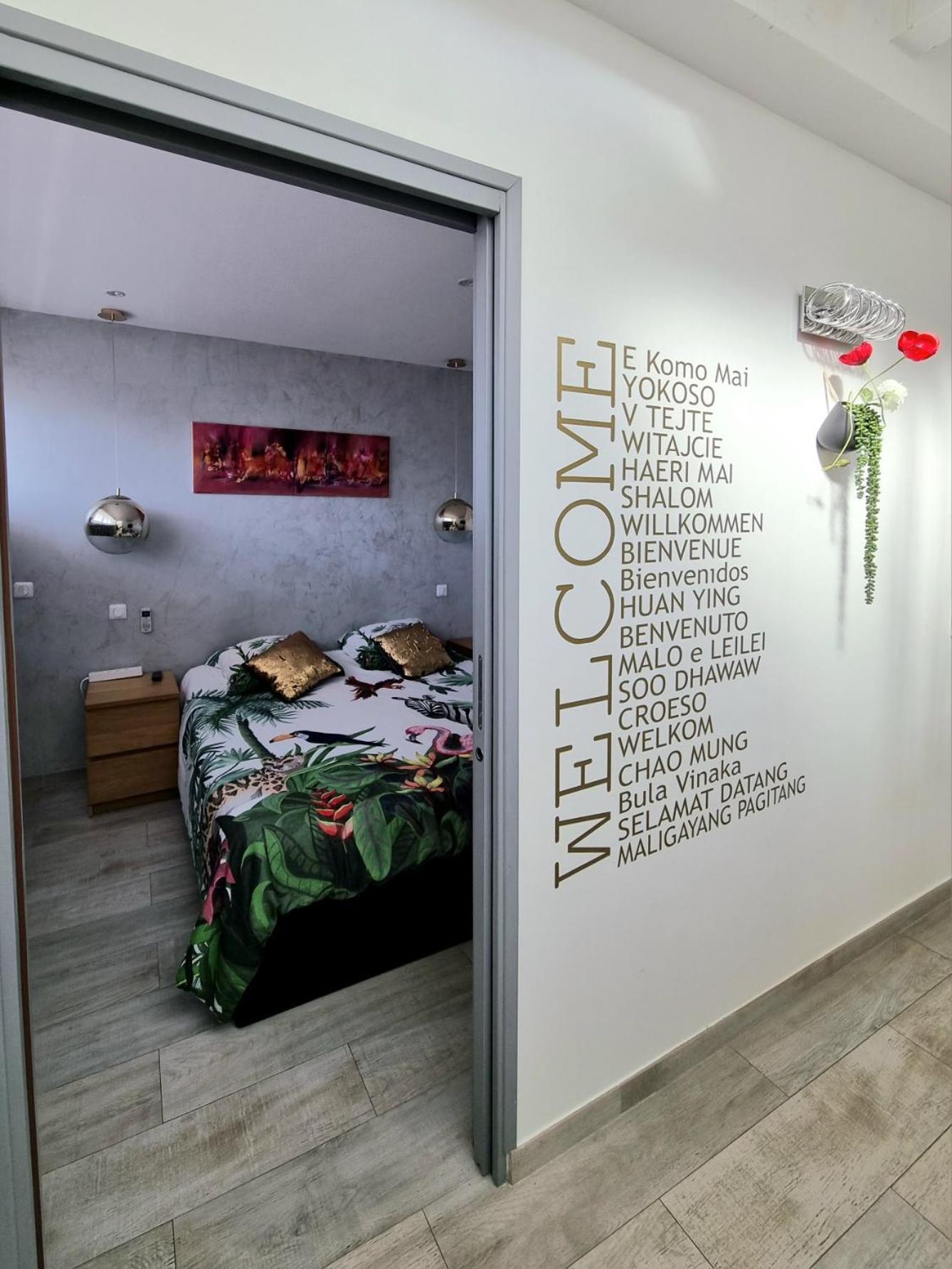 Royal Lux Nice -Last Floor, See View المظهر الخارجي الصورة