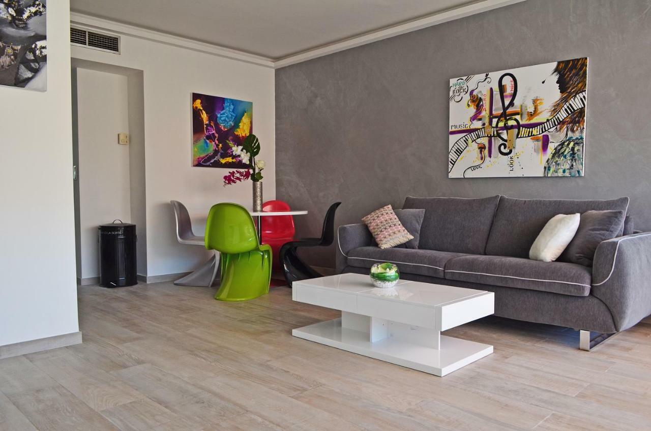 Royal Lux Nice -Last Floor, See View المظهر الخارجي الصورة