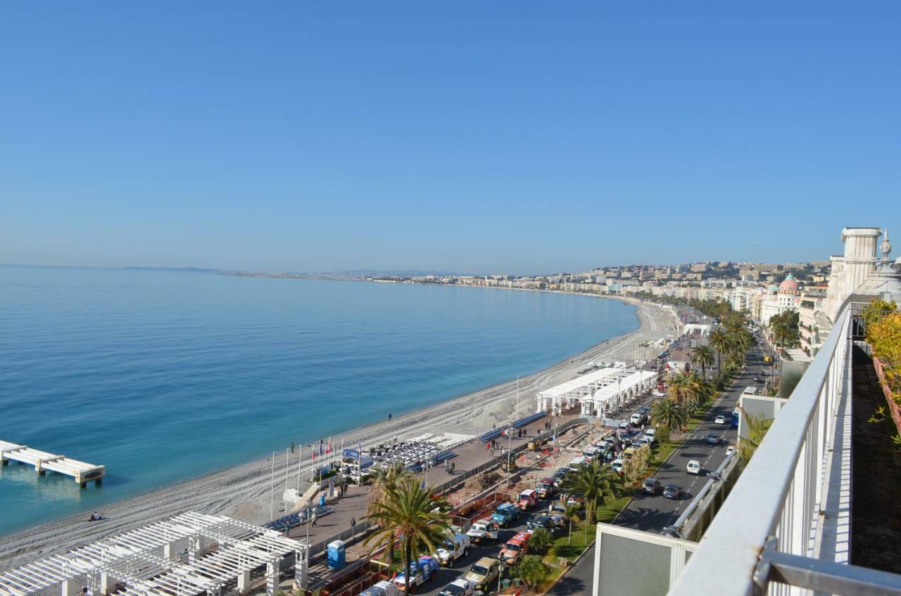 Royal Lux Nice -Last Floor, See View المظهر الخارجي الصورة