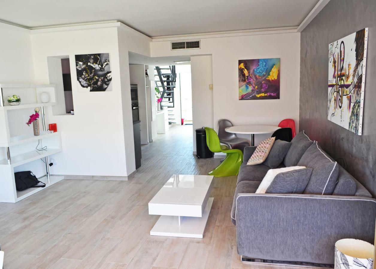Royal Lux Nice -Last Floor, See View المظهر الخارجي الصورة