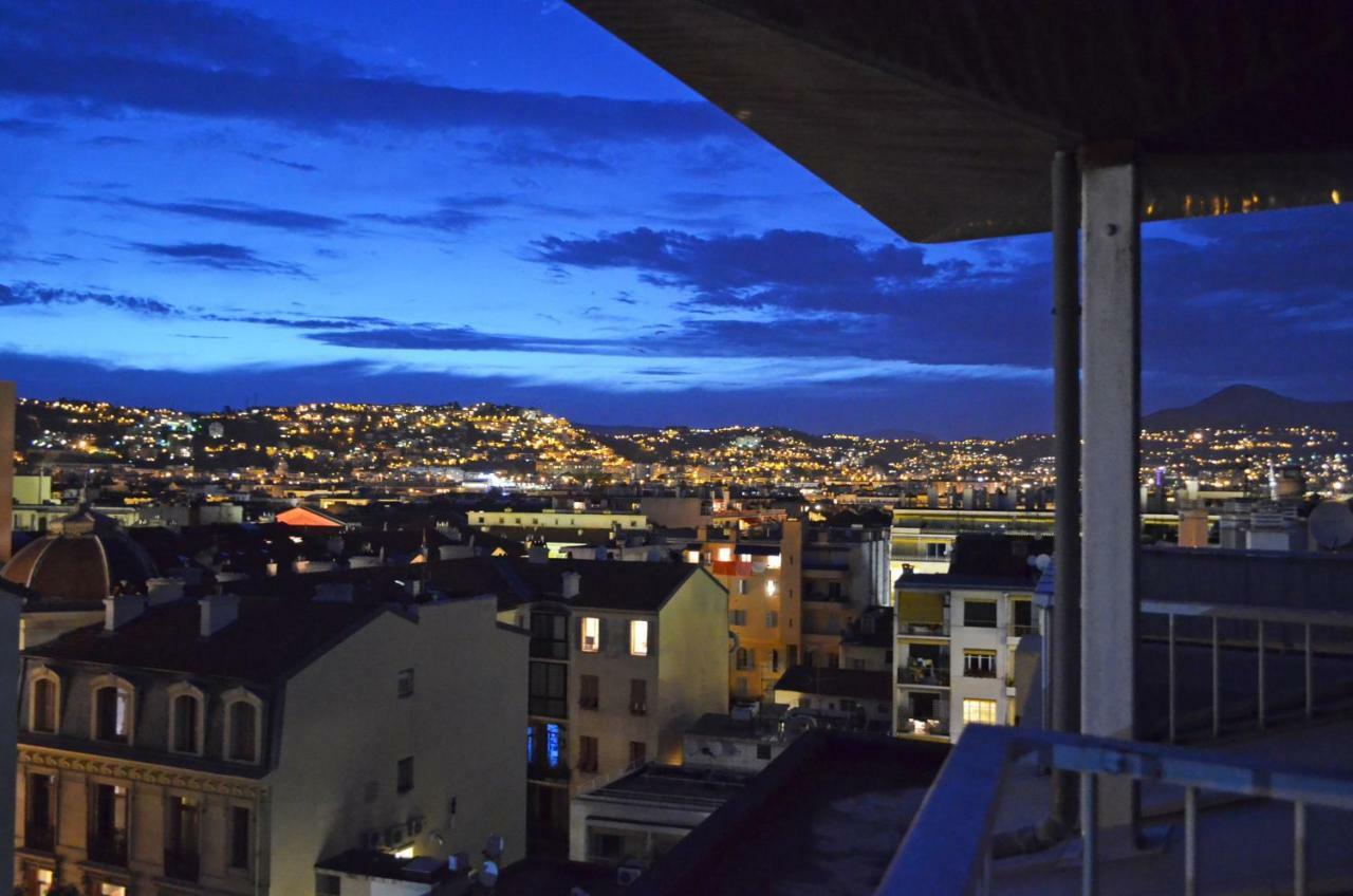 Royal Lux Nice -Last Floor, See View المظهر الخارجي الصورة