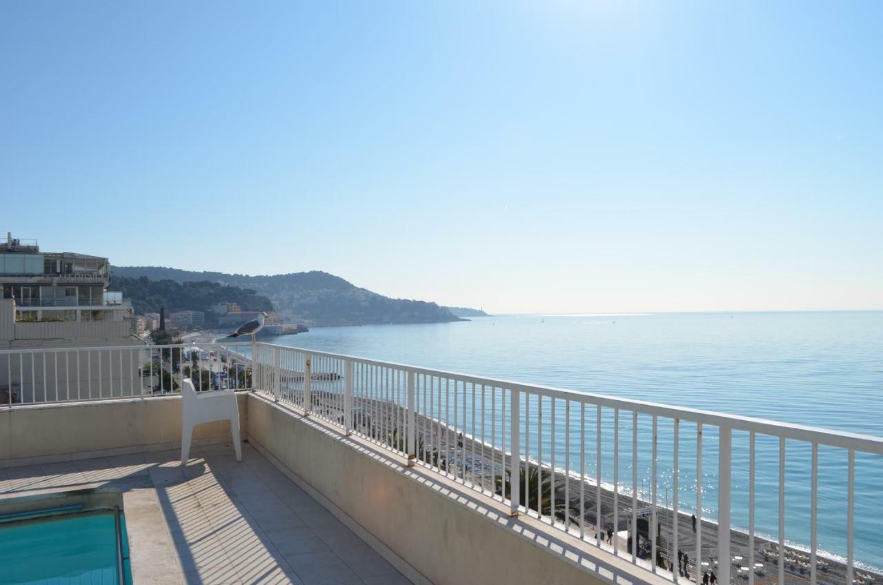 Royal Lux Nice -Last Floor, See View المظهر الخارجي الصورة