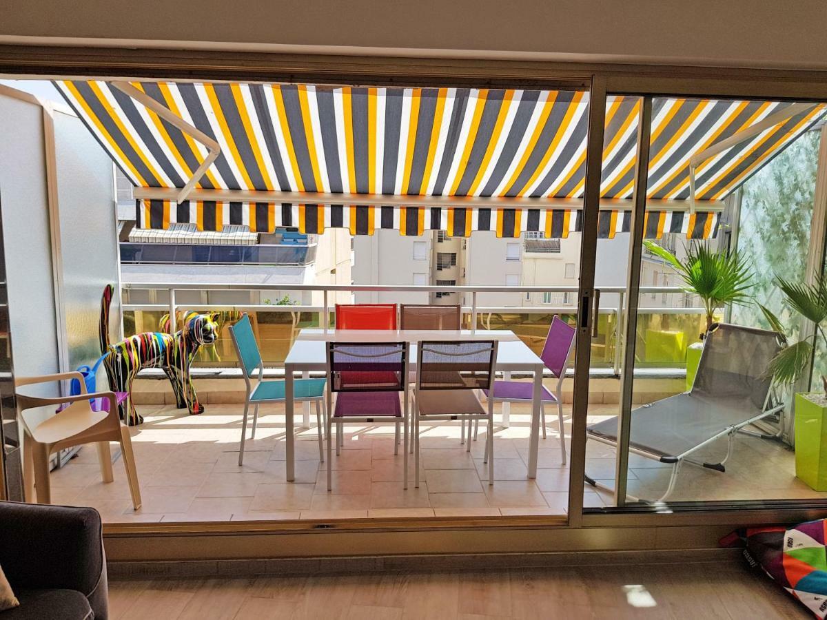 Royal Lux Nice -Last Floor, See View المظهر الخارجي الصورة
