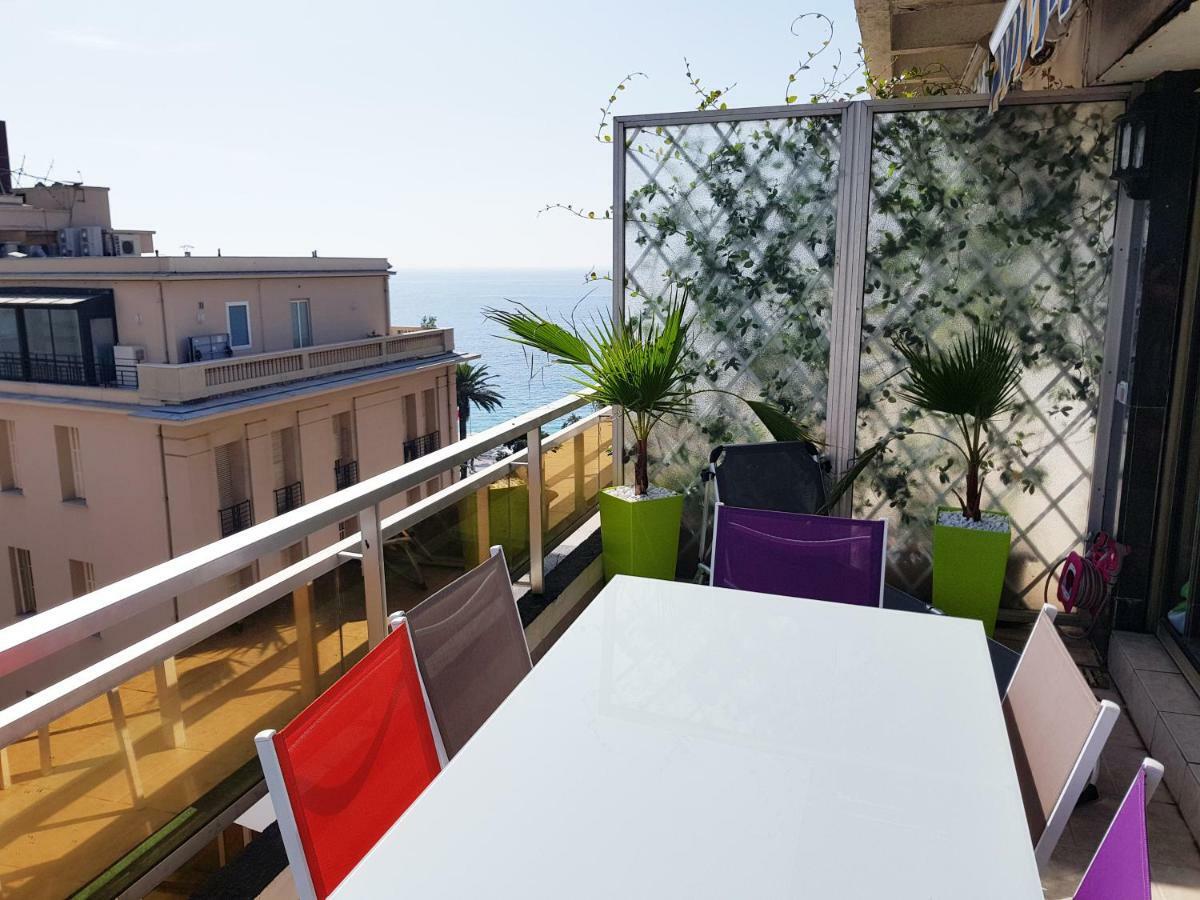 Royal Lux Nice -Last Floor, See View المظهر الخارجي الصورة