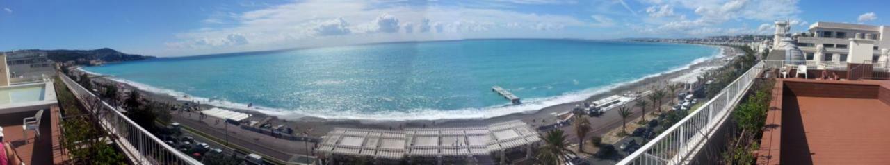 Royal Lux Nice -Last Floor, See View المظهر الخارجي الصورة